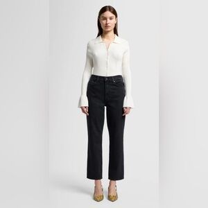 7 For All Mankind Logan Stovepipe Thunder